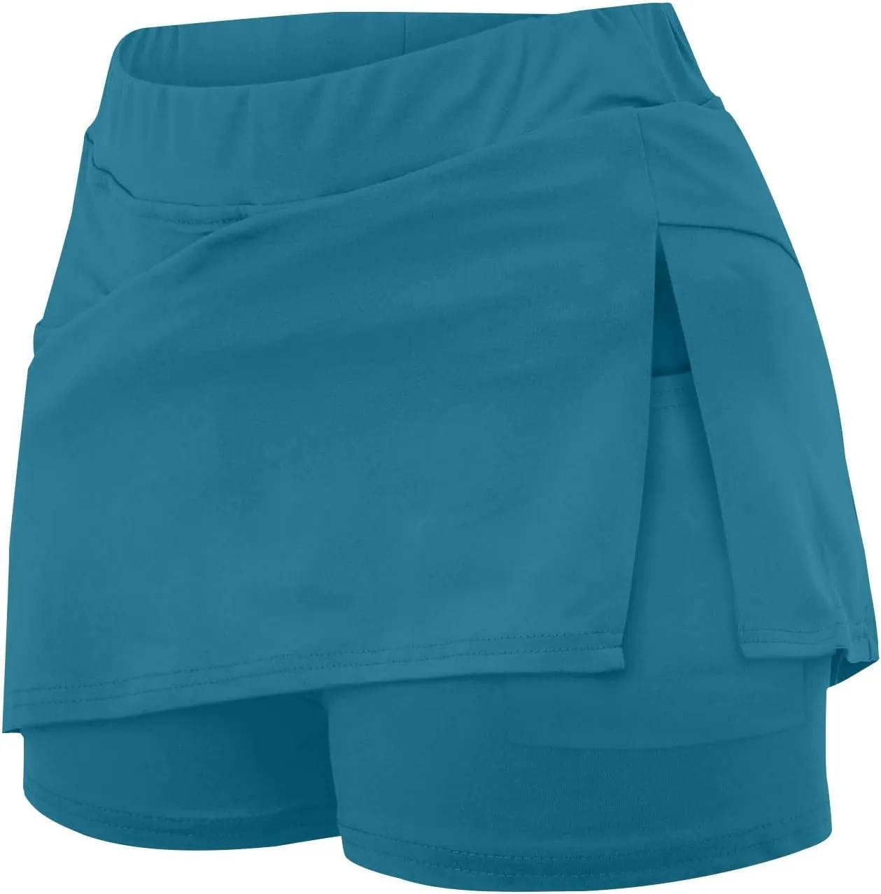 Tennis Skirts for Women with Pockets High Waisted Athletic Golf Skorts Skirts Workout Sports Running Summer Beach Shorts