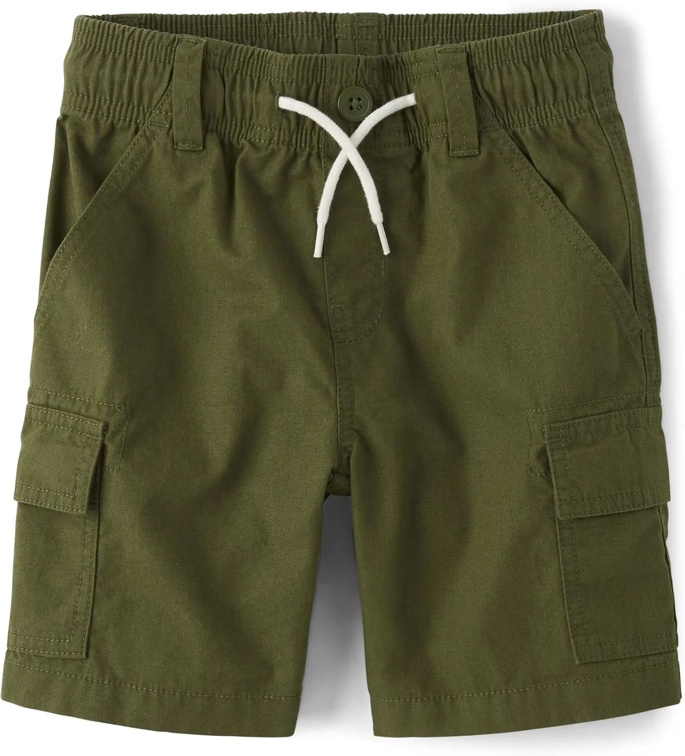 The Children's Place Baby Boys' and Toddler Pull on Cargo Shorts