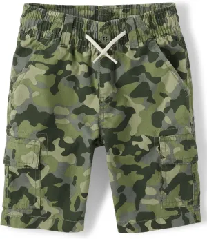 The Children's Place Baby Boys' and Toddler Pull on Cargo Shorts