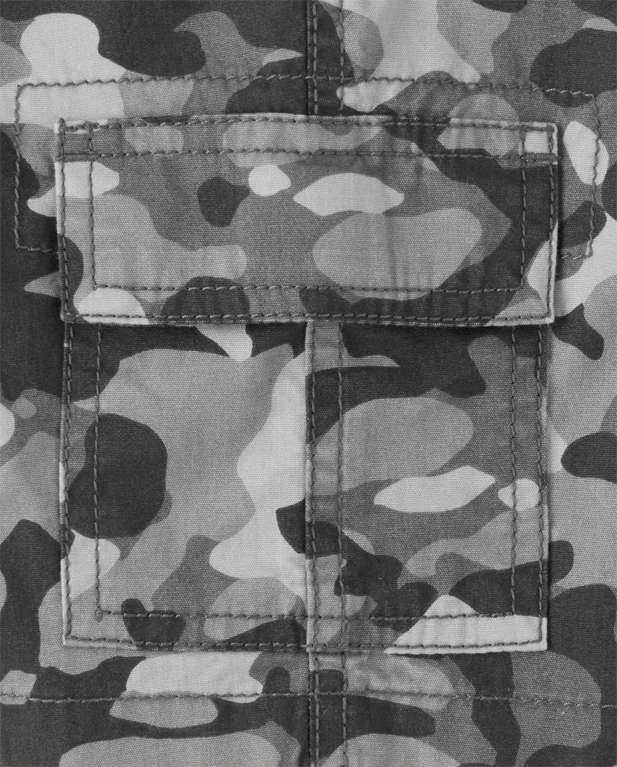 The Children's Place Baby Boys' and Toddler Pull on Cargo Shorts