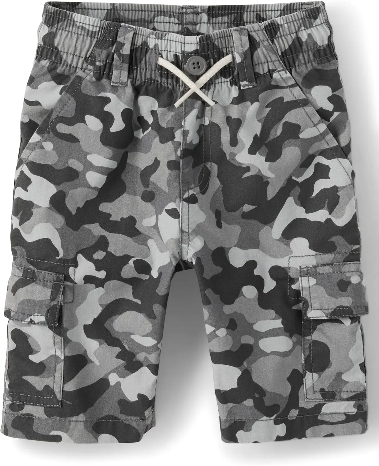 The Children's Place Baby Boys' and Toddler Pull on Cargo Shorts