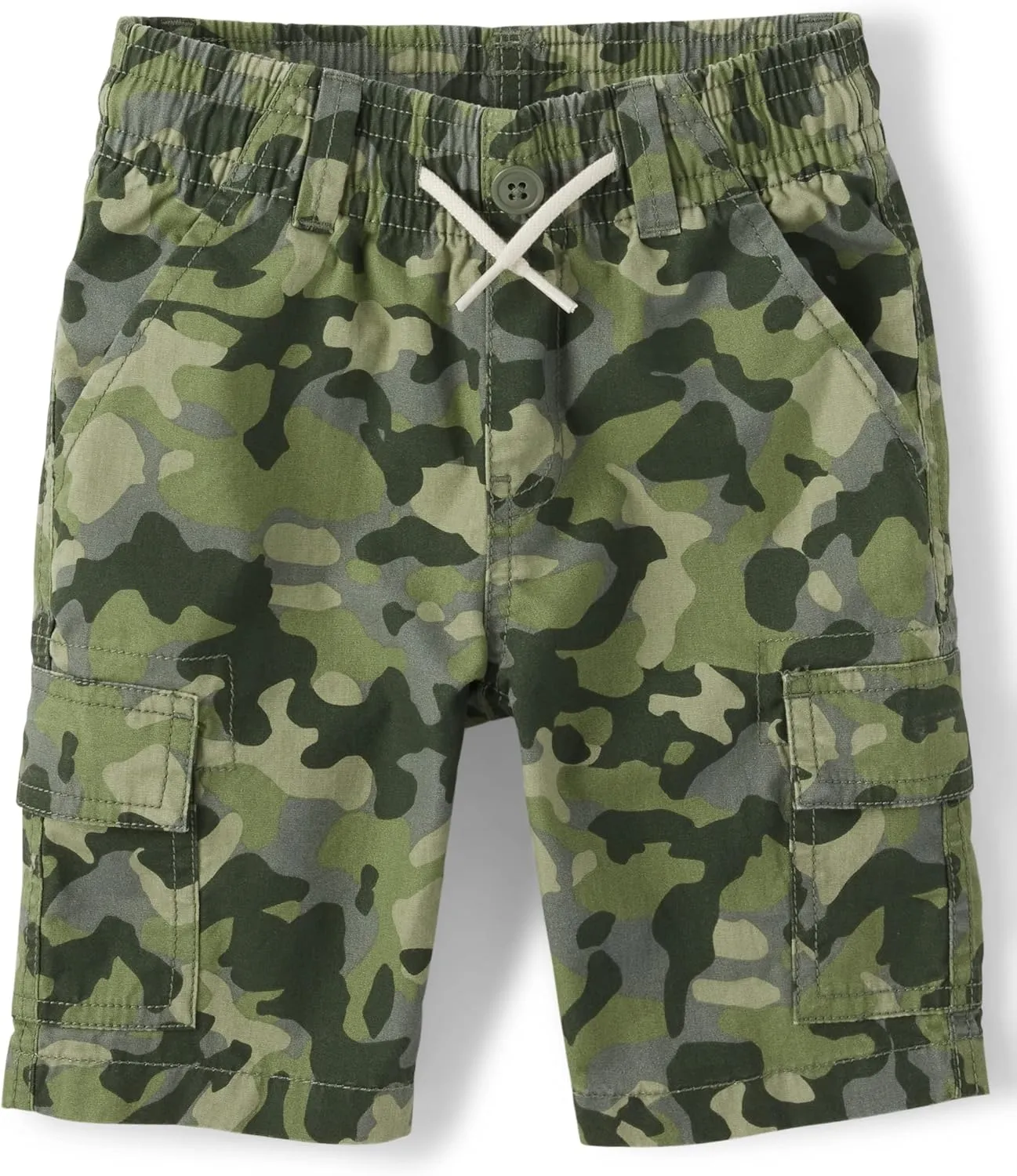 The Children's Place Baby Boys' and Toddler Pull on Cargo Shorts
