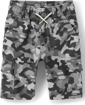 The Children's Place Baby Boys' and Toddler Pull on Cargo Shorts