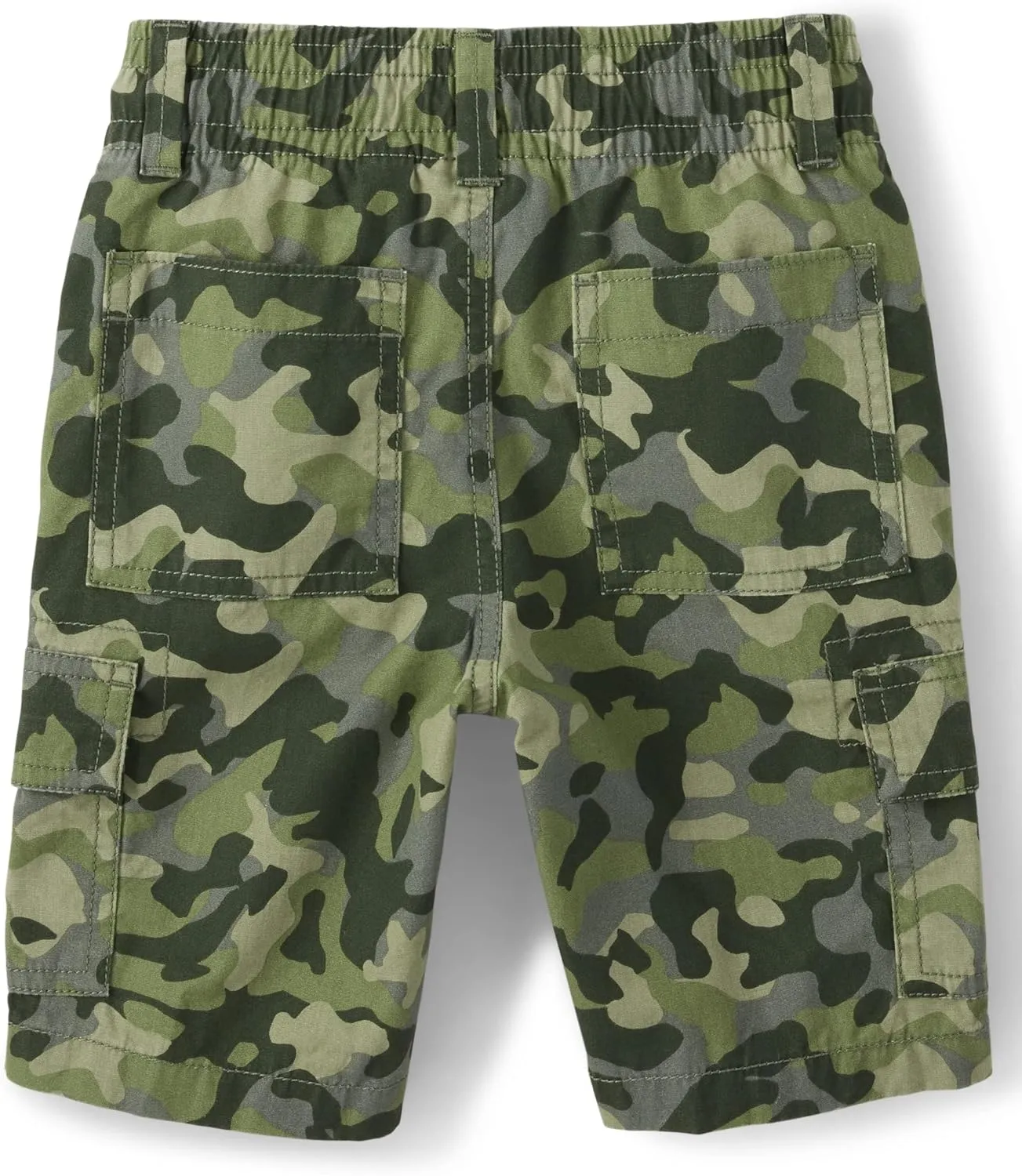 The Children's Place Baby Boys' and Toddler Pull on Cargo Shorts