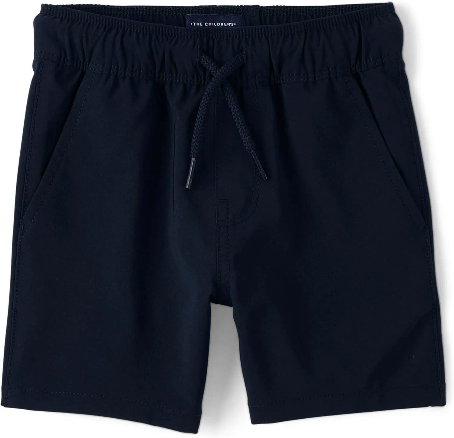 The Children's Place Baby Boys' and Toddler Uniform Quick Dry Jogger Shorts
