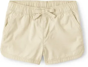 The Children's Place Baby Toddler Girls' Cotton Pull on Shorts