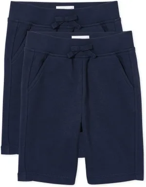 The Children's Place Girls' Active French Terry Shorts