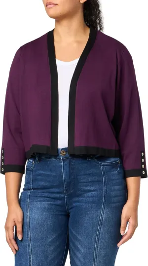 Tommy Hilfiger Women's Button Sleeve Shrug