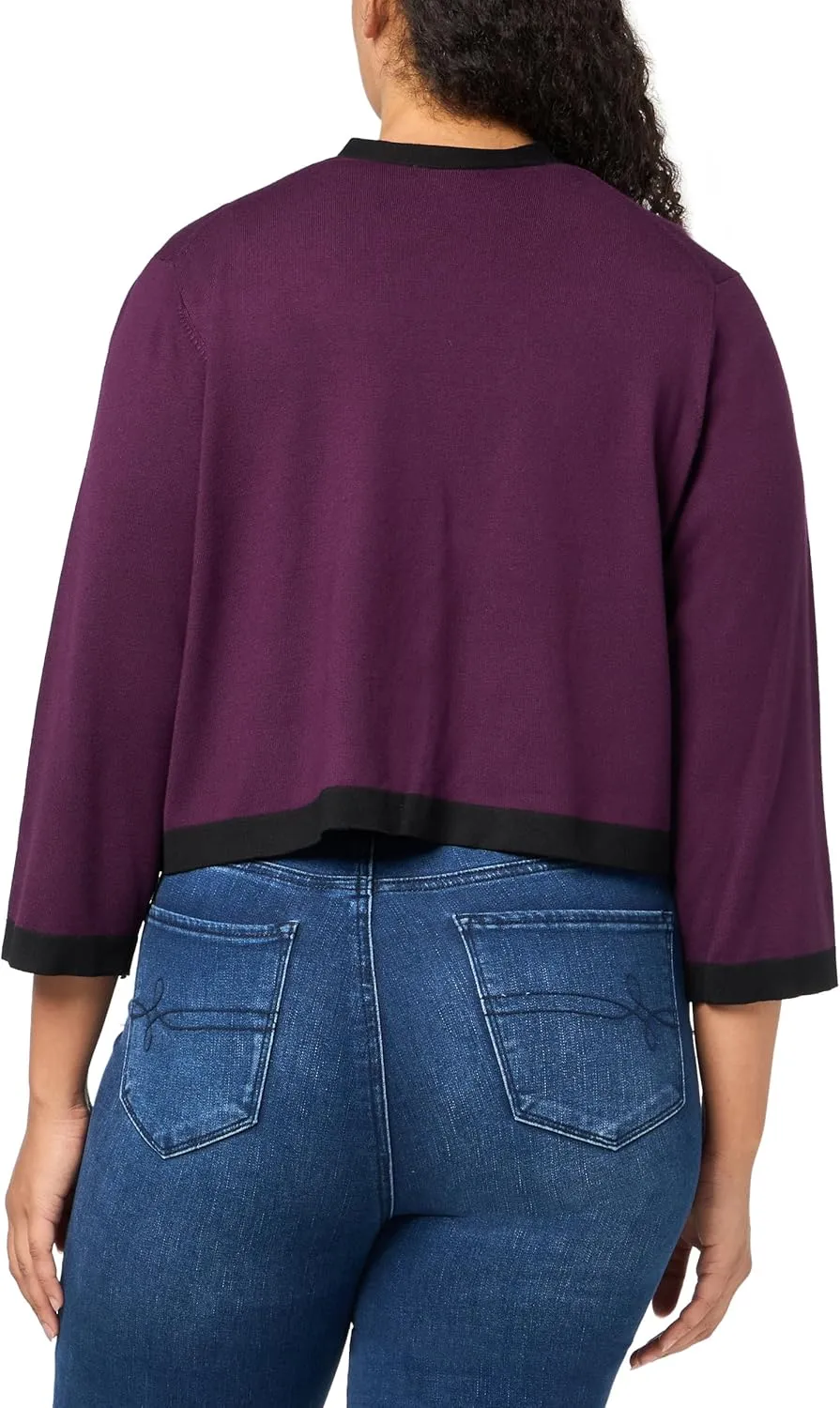 Tommy Hilfiger Women's Button Sleeve Shrug