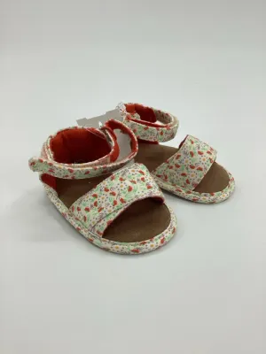 Toms Child Size 3 Toddler Orange Sandals/Flip Flops