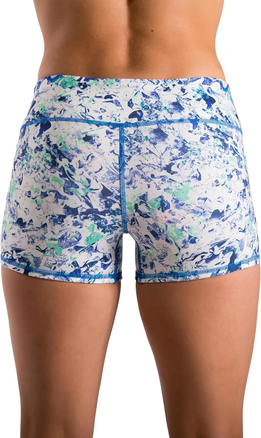 Tough Mode Women's 3" Athletic Workout Volleyball Running WOD Compression Shorts
