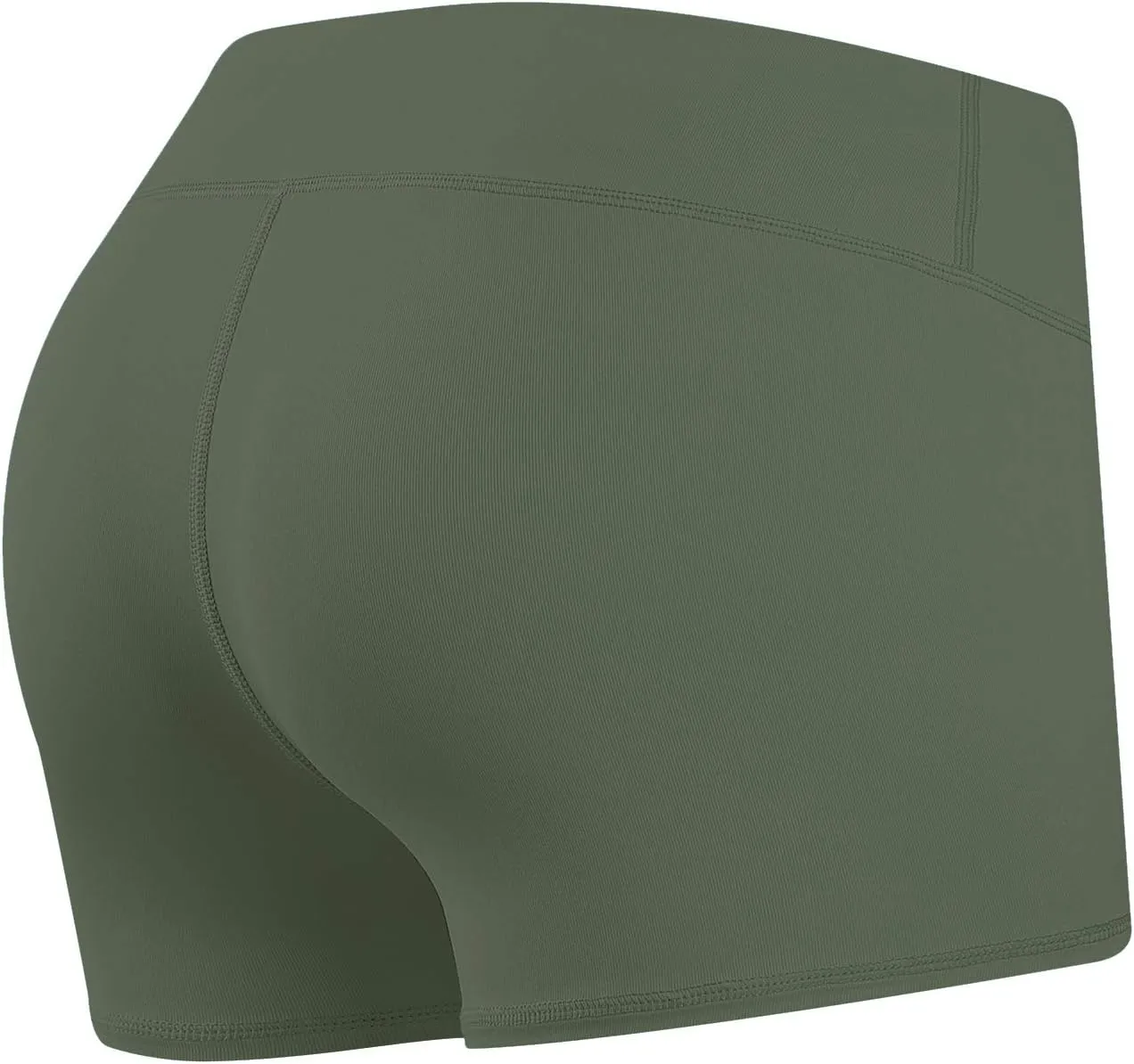 Tough Mode Women's 3" Athletic Workout Volleyball Running WOD Compression Shorts