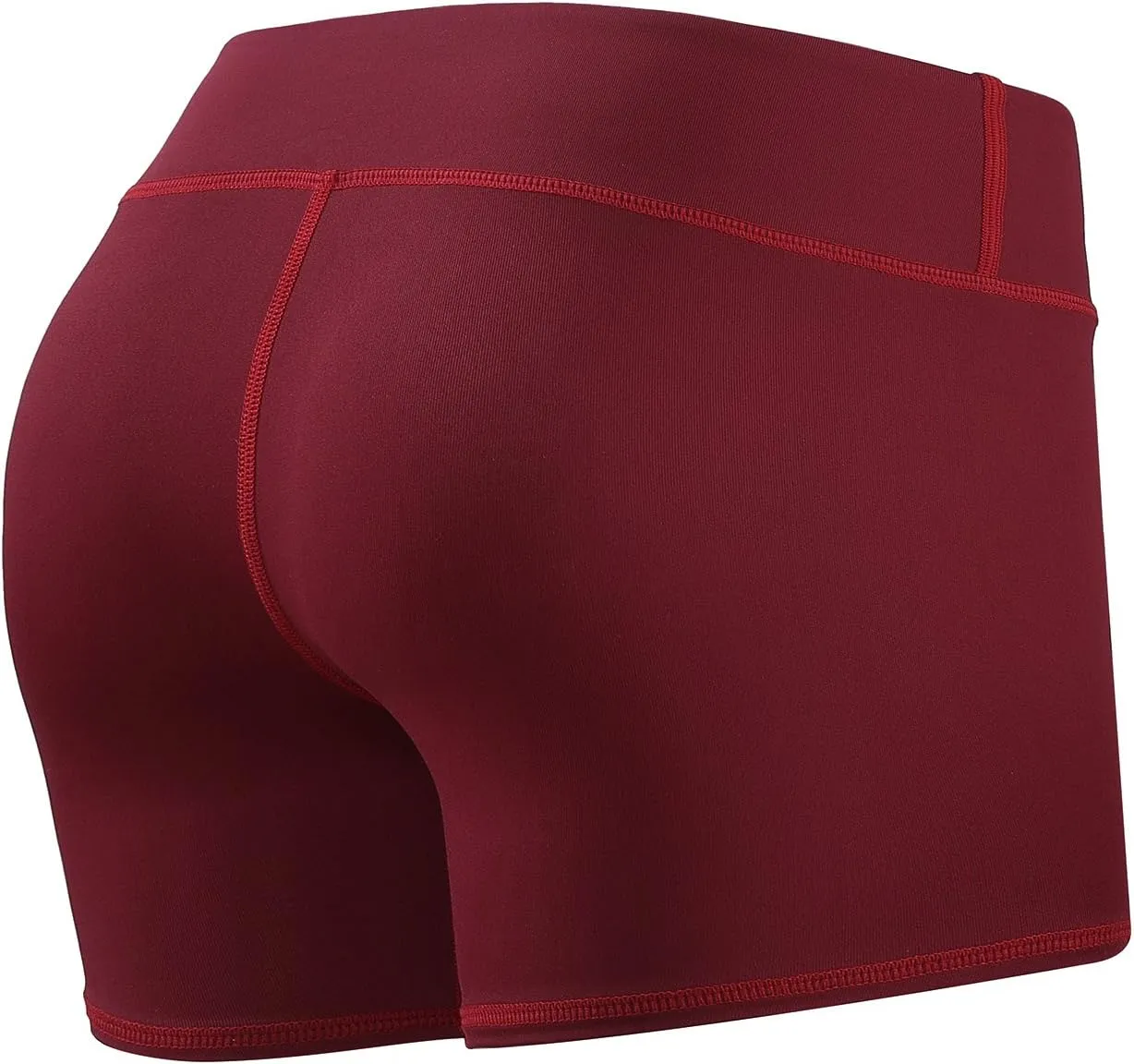 Tough Mode Women's 3" Athletic Workout Volleyball Running WOD Compression Shorts