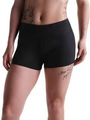 Tough Mode Women's 3" Athletic Workout Volleyball Running WOD Compression Shorts