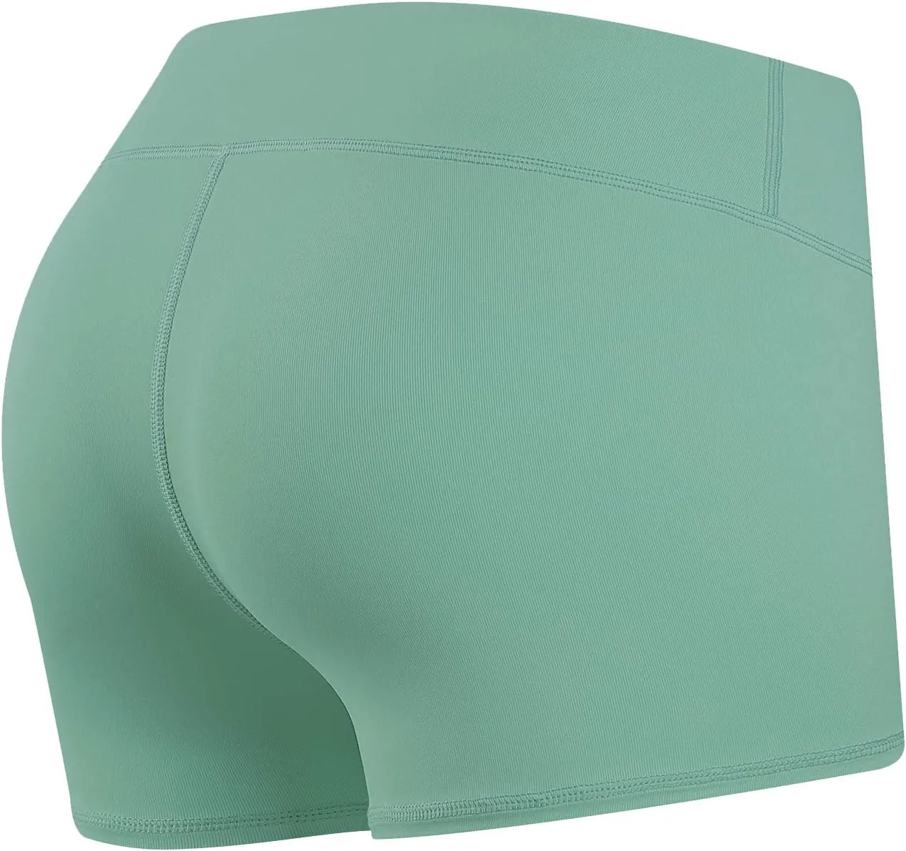 Tough Mode Women's 3" Athletic Workout Volleyball Running WOD Compression Shorts