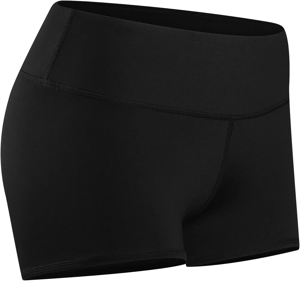 Tough Mode Women's 3" Athletic Workout Volleyball Running WOD Compression Shorts