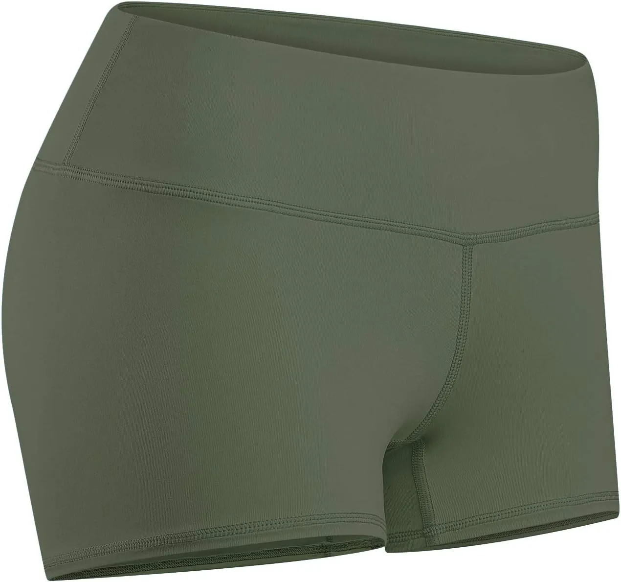 Tough Mode Women's 3" Athletic Workout Volleyball Running WOD Compression Shorts