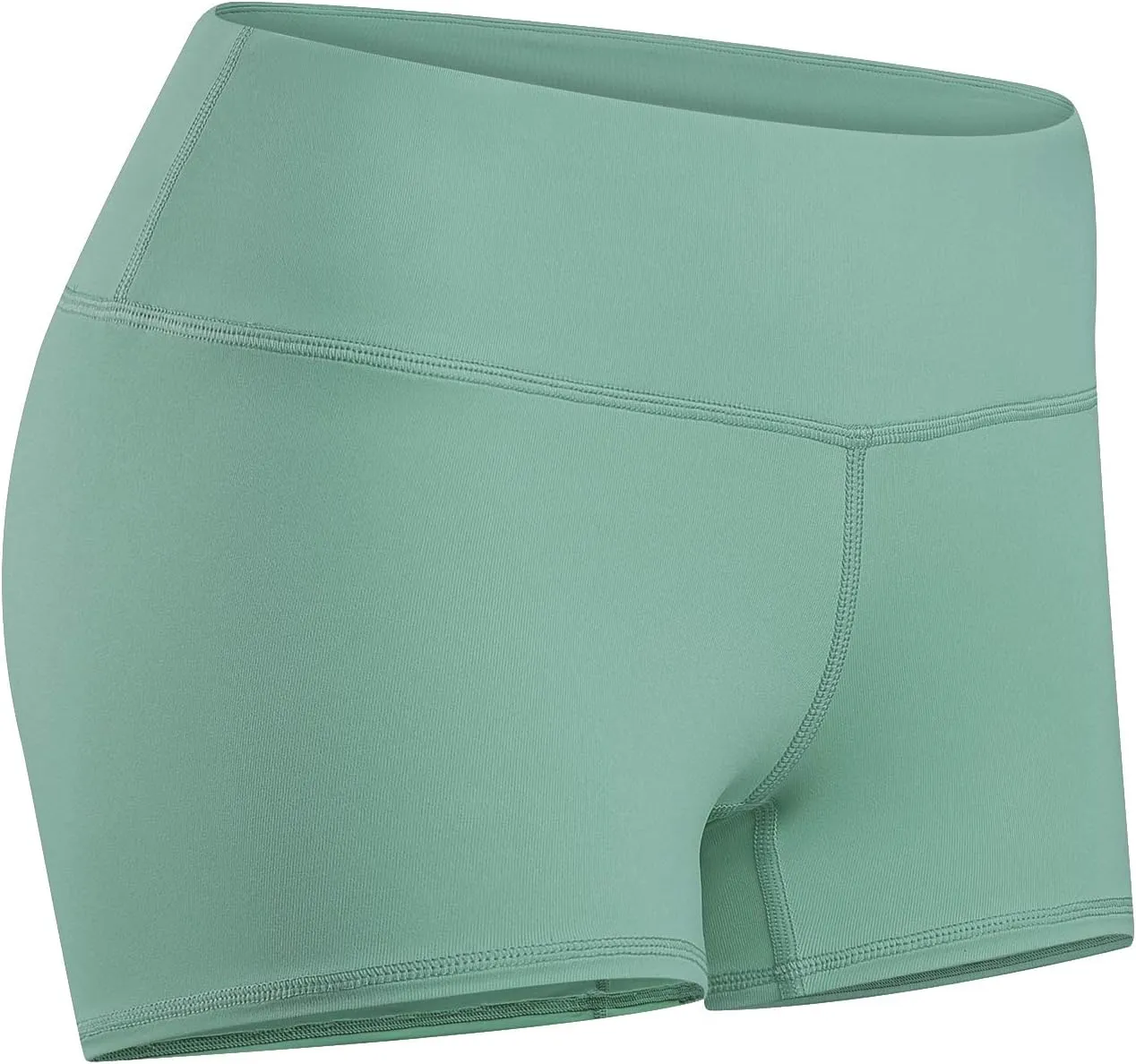 Tough Mode Women's 3" Athletic Workout Volleyball Running WOD Compression Shorts