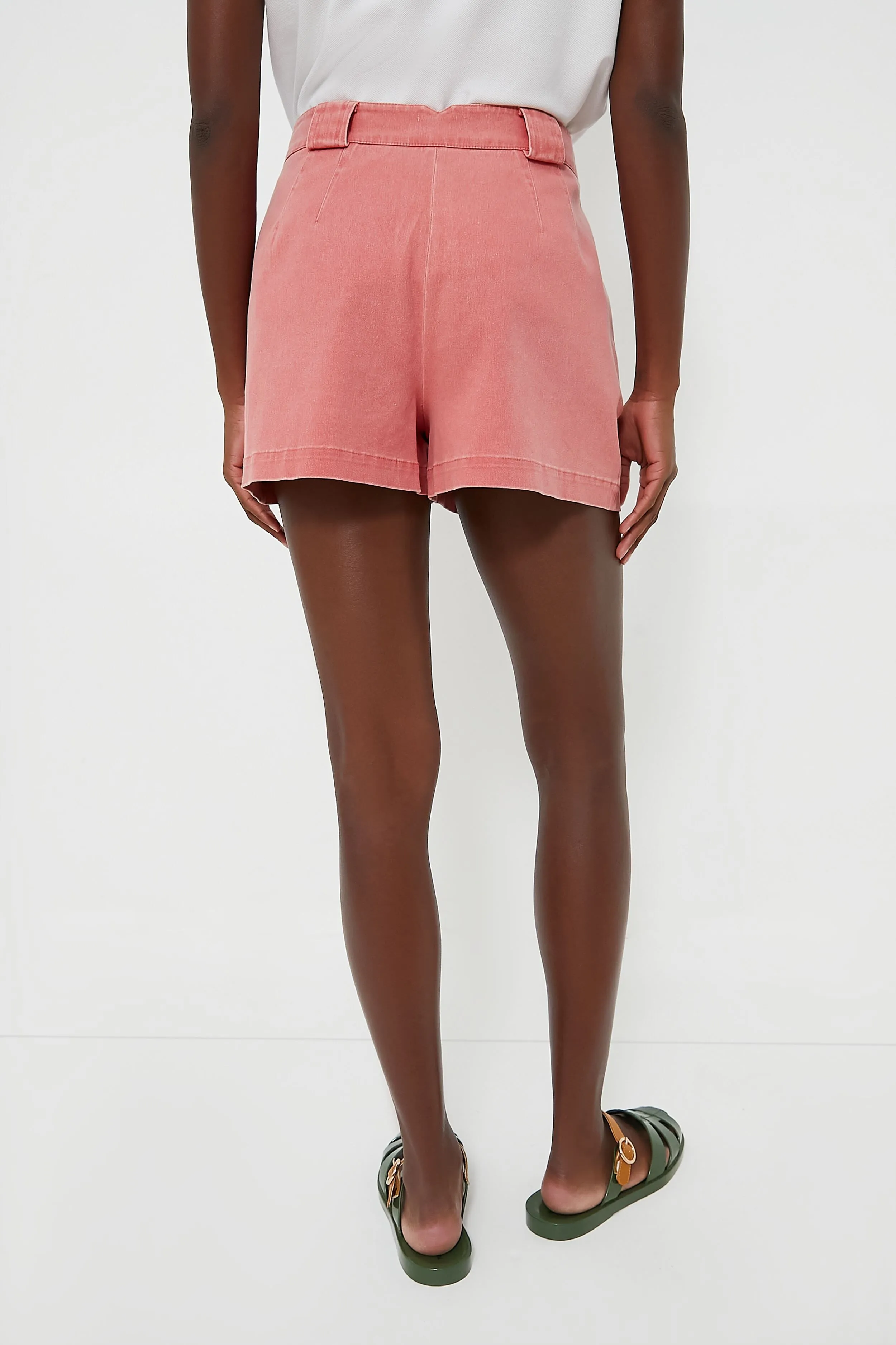 Tuckernuck x Murray's Toggery Safari Shorts Nantucket Red