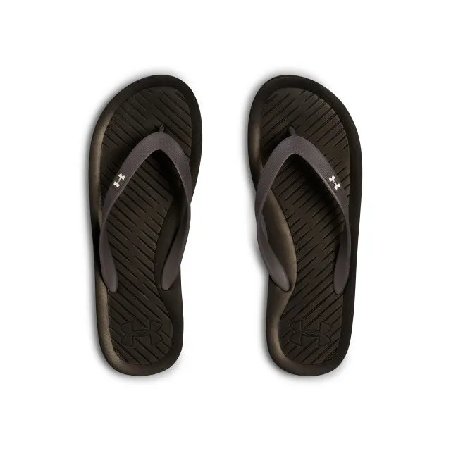 Under Armour Atlanticdune Men Lifestyle Slippers Black