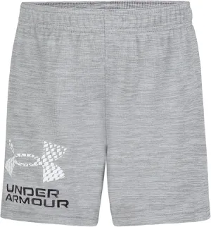 Under Armour Boys' Printed Boost Short, Elastic Waistband