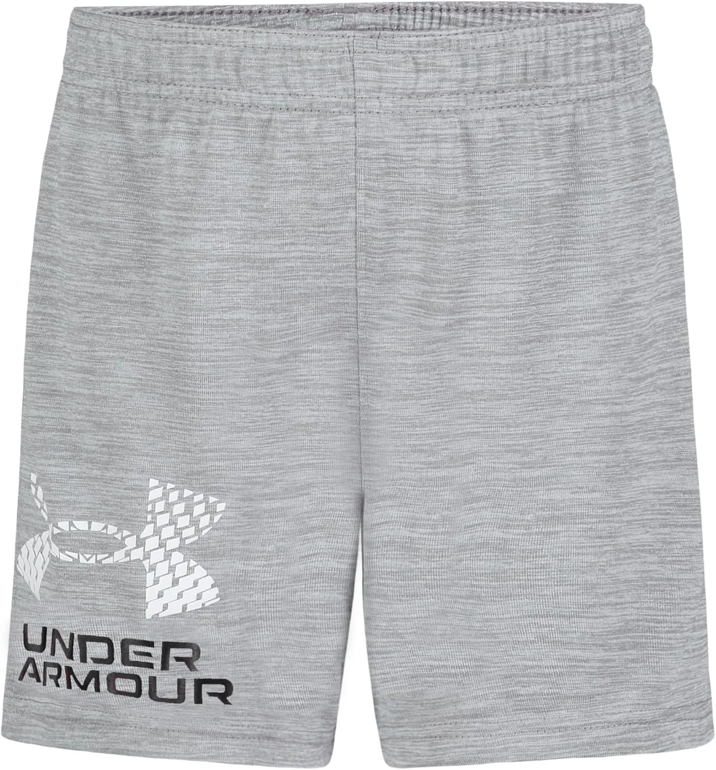 Under Armour Boys' Printed Boost Short, Elastic Waistband