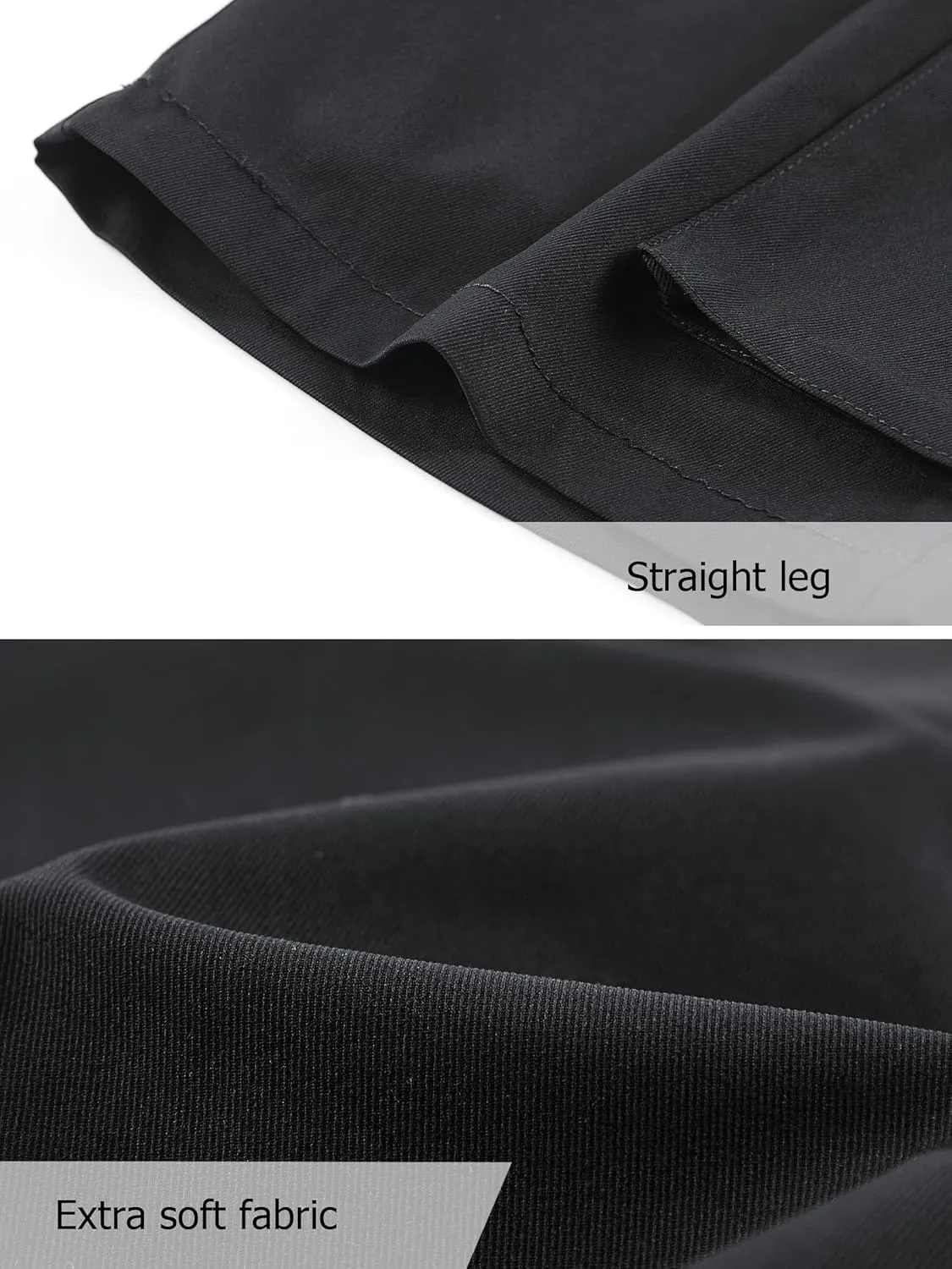 Vcansion Women's Casual Elastic Waist Drawstring Loose Fit Multi-Pockets Outdoor Cargo Shorts