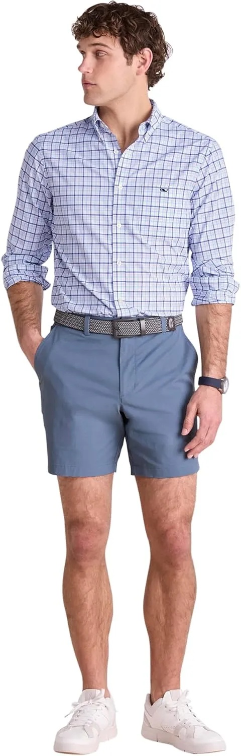 vineyard vines mens 7 Inch On-the-go Shorts