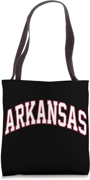 Vintage Arkansas Tee Retro Arkansas Red Throwback Souvenir Tote Bag