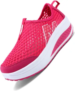 Walking Shoes Women's Arch Support Plantar Fasciitis Orthopaedic Shoes Comfortable Wide Sports Shoes with for Flat Feet Foot Sorenes All Womens Athletic Shoe