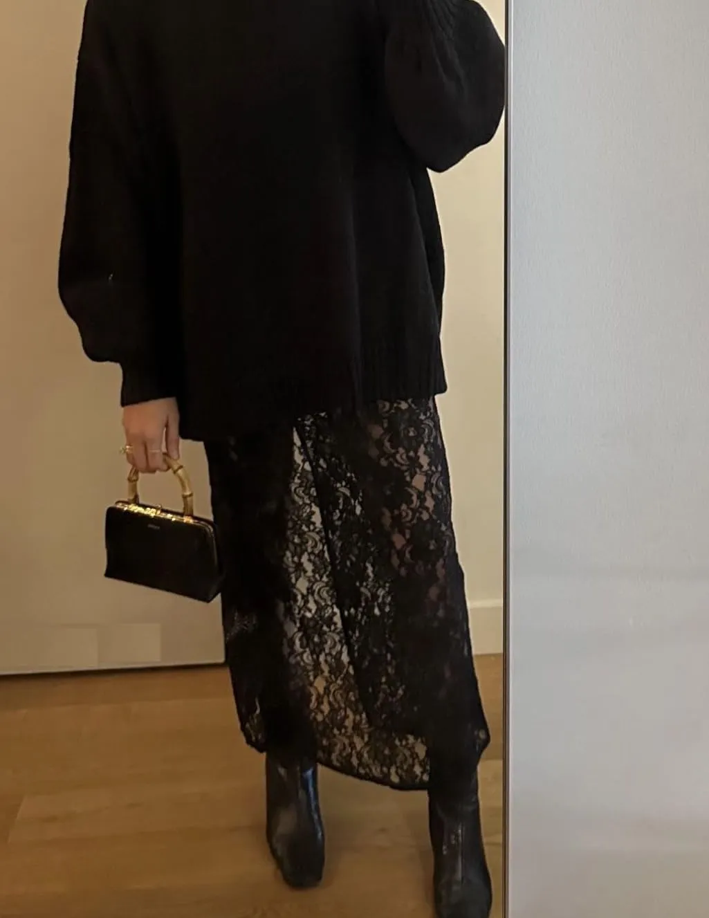 Women Floral Lace Long Skirt Summer See Through Sheer Lace Maxi Skirt High Waist Y2k A Line Midi Skirt Beachwear