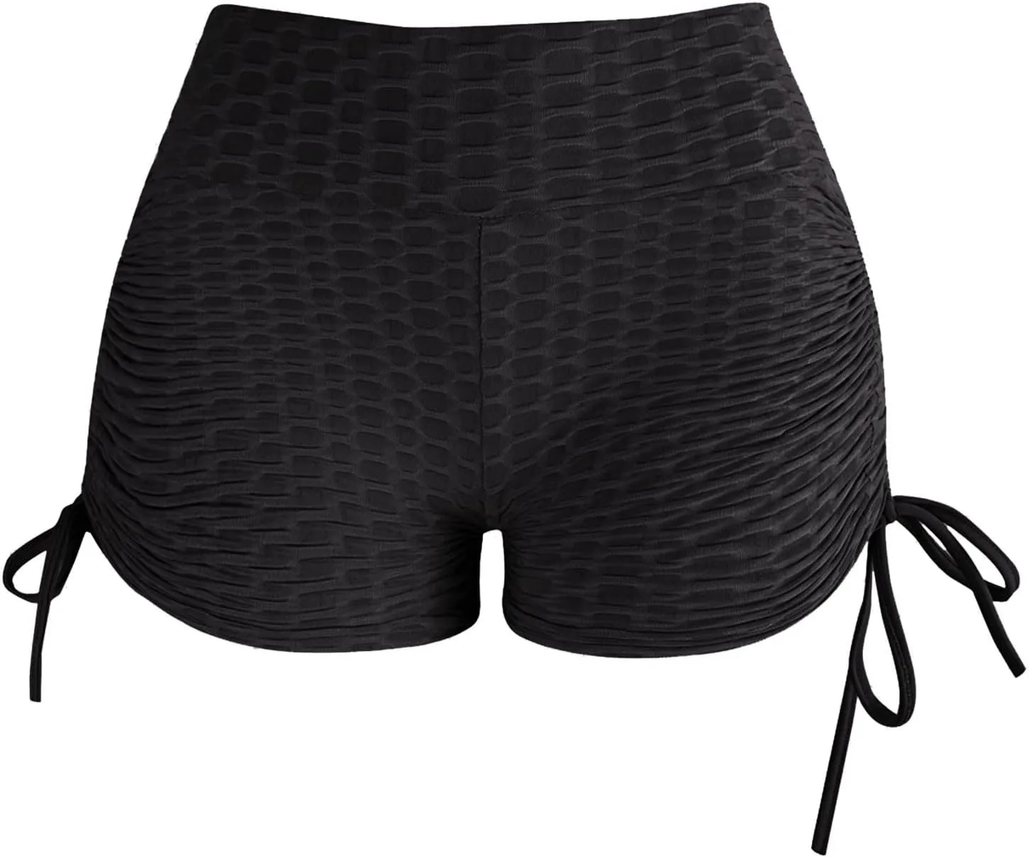 Women High Waisted Yoga Shorts Sports Ruched Butt Lifting Workout Running Hot Leggings