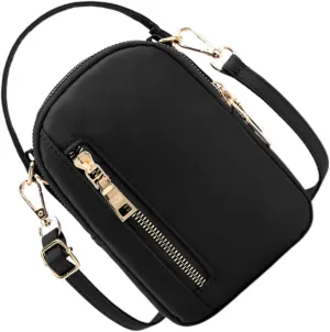 Women's Belt Bag Stylish Tote for Daily Use Large Capacity Messenger Bag Padded Interior