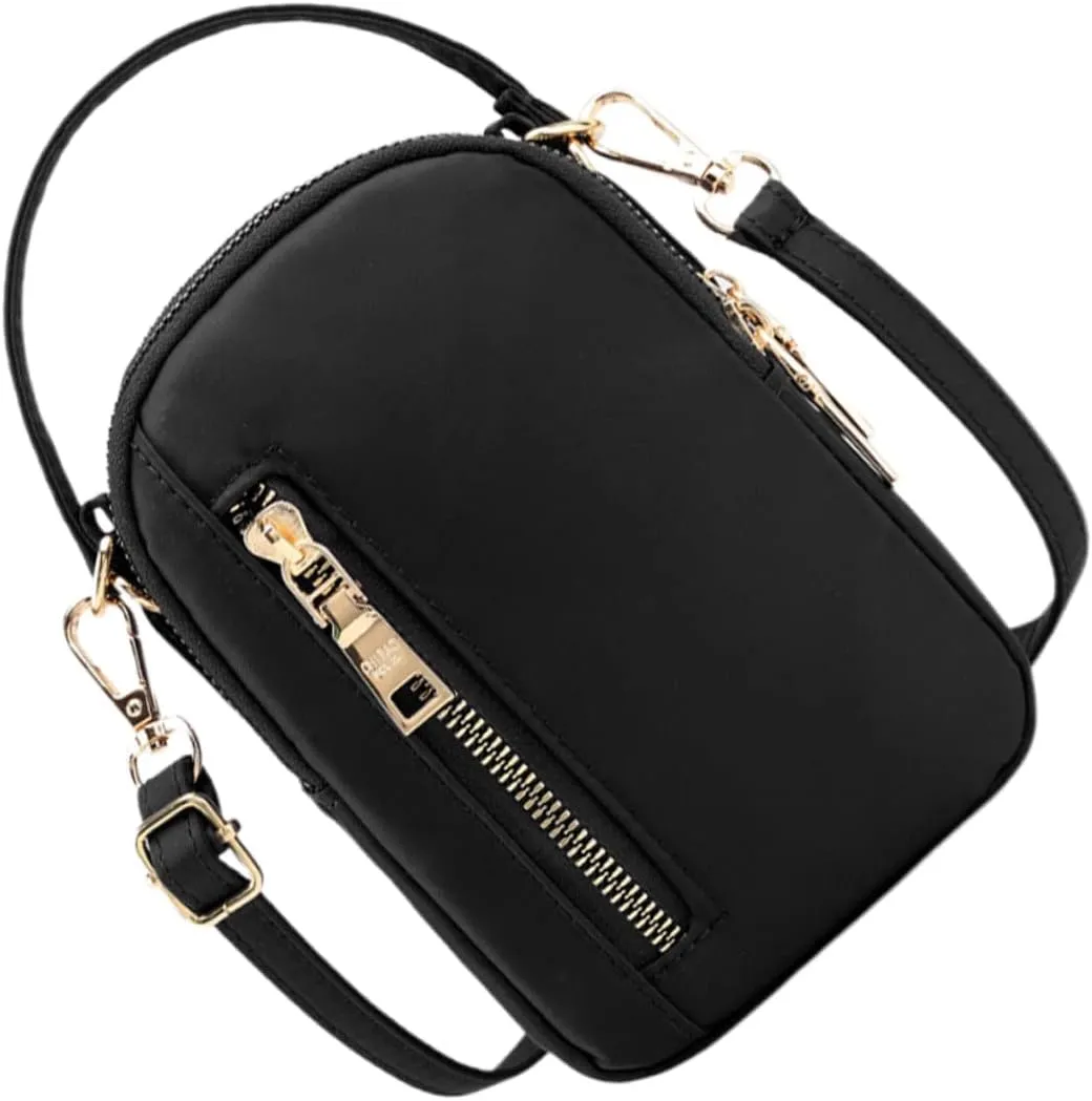 Women's Belt Bag Stylish Tote for Daily Use Large Capacity Messenger Bag Padded Interior
