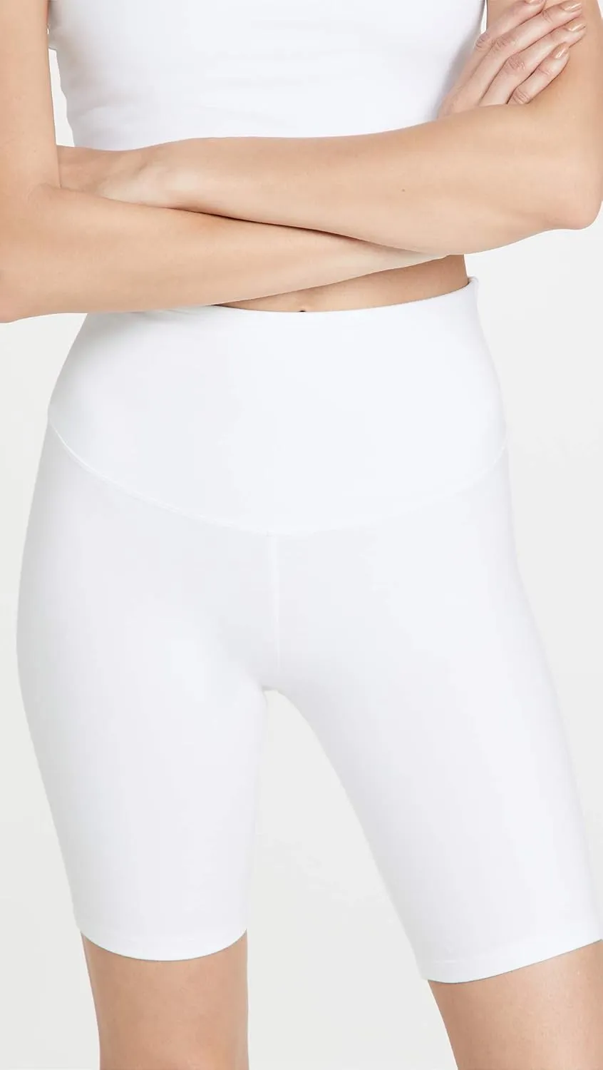 Yummie Women's Mel Cotton Stretch Shaping Biker Shorts