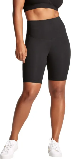 Yummie Women's Mel Cotton Stretch Shaping Biker Shorts