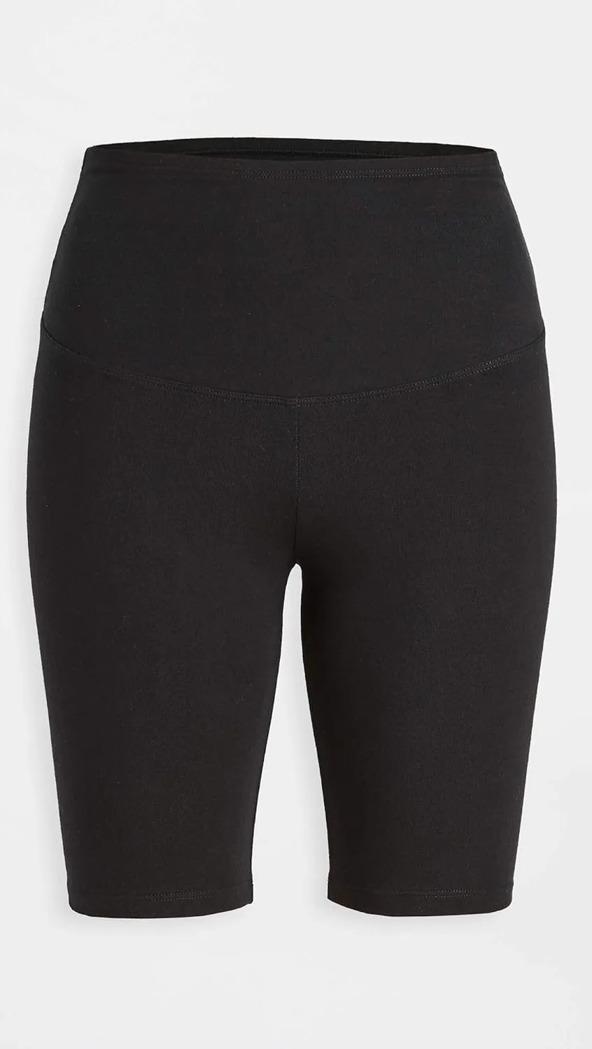 Yummie Women's Mel Cotton Stretch Shaping Biker Shorts