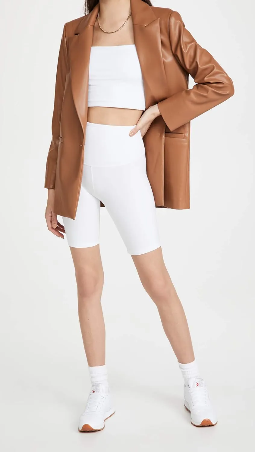 Yummie Women's Mel Cotton Stretch Shaping Biker Shorts