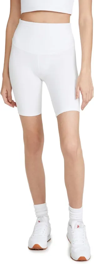 Yummie Women's Mel Cotton Stretch Shaping Biker Shorts
