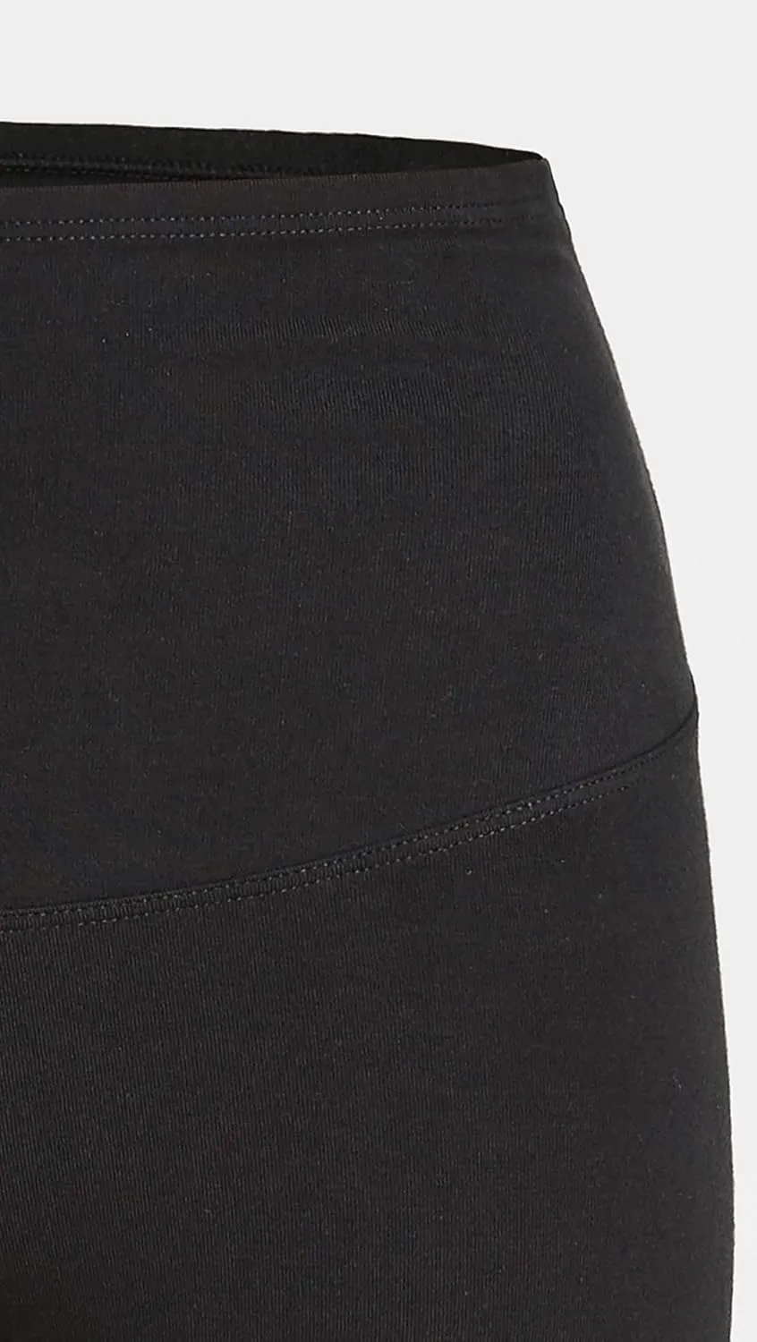 Yummie Women's Mel Cotton Stretch Shaping Biker Shorts